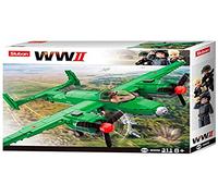 Sluban Sluban-M38-B0688 Tupolev Tu-2 M38-B0688, Color Multi Colour, Medium