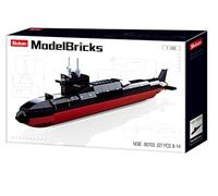 Sluban-M38-B0703 Juguete, Color Multi Colour, Talla Única (M38-b0703)