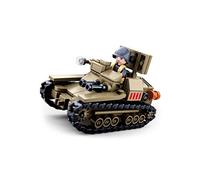 Sluban-M38-B0709 Italy Army-Carro Veloce 33 Tankette (M38-B0709)