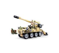 Sluban-M38-B0751 Bobcat 8X8 All Terrain Assult Vehicle, Multicolor, Youth Large / 11-13 (M38-B0751)