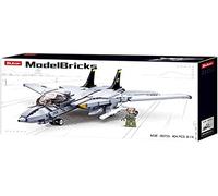 Sluban-M38-B0755 Model bricks-F14 Fighter (M38-B0755)