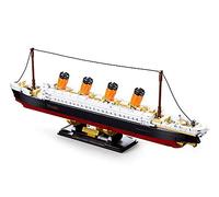 Sluban M38-B0835 SL95705 Modelo de Insignia-Titanic 1:700, Mehrfarbig, 1/700