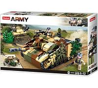 Sluban M38-B0858 SL95718 (Sugerencias) Vehículo blindado de Lucha, Mehrfarbig, Mediano