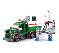 Sluban Sluban-SL95738 Town-Tanker, Color Mehrfarbig (M38-B0878)