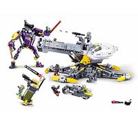 Sluban M38-B0999 Atomic Storm (Fire Rain)-Denfensive Warefare of DongShan Base (1352pcs)