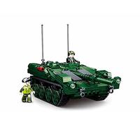 SLUBAN M38-B1010 ModelBricks-STRV103 Main Battle Tank 692PCS