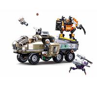 Sluban M38-B1062 Atomic Storm(Sword Master)-Escape 599PCS