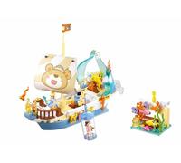 Sluban M38-B1173 Girls Dream - Barco Joya 258 Piezas