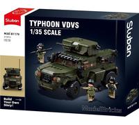 Sluban M38-B1179 Modelo Ladrillos Angriffsfahrzeug Tifón 519 Piezas Minifiguras