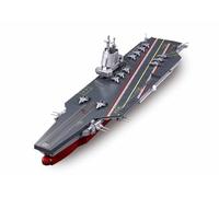 Sluban M38-B1211 ModelBricks- 1/700 Portaaviones Fujian