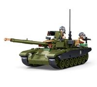 Sluban M38-B1257 IFR-T90AS Tanque de Batalla Principal 318 Piezas