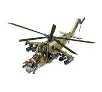 Sluban-Mi-24S Barco de Cañón 3-In-1, 1/35, Color Standard (M38-B1137)