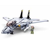 Sluban-M38-B0755 Model bricks-F14 Fighter (M38-B0755)