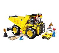 Sluban Model Bricks Town Mining Camión volquete a cielo abierto 416 piezas Edade