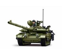 Sluban ModelBricks T-90M-S - Tanque Militar, Escala 1/35, 811 Piezas, con 2 Minifiguras, para niños de 6 a 12 años