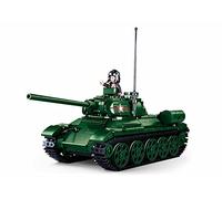 Sluban ModelBricks T34-85 Tanque 497 PCS