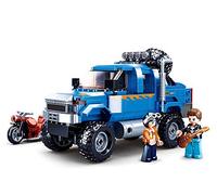 Sluban-SB-101380813 Modelo Bricks-f350 363 Piezas, Color, Small (M38-B0813)