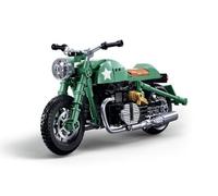 Sluban- Motocicleta R75 Ms, 1/12, Color Standard (M38-B1133)