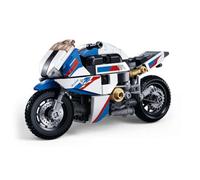 Sluban- Motocicleta S1000 Ms, 1/12, Color Standard (M38-B1129)