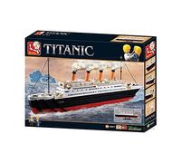 Sluban Nice Group Ladrillos, Rms Titanic Grande, 1012 Unidades, Multicolor