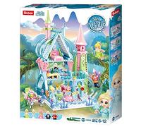 Sluban of Winter-Fairy Tale Castle 447pcs, M38-B0898, Multicolor