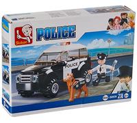 Sluban Police SUV Patrol Car