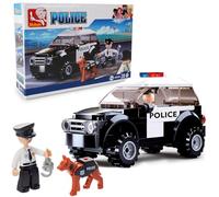 Sluban-M38-B0639 Policía Police SUV Patrol Car, Medium (M38-B0639)