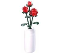 Sluban Rosas Rojas Con Vaso PLEYERID