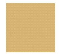Sluban SL95703 - Placa Base (32 x 32 cm), Color Beige