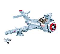 Sluban SL95853 MIG-15 Boquillas soviéticas (583 Piezas)