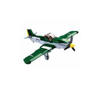 Sluban M38-B0857 Wwii-p-51d Fighter