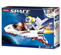 Sluban- Space-Saturn Interplanetary Vehicle 115pcs, M38-B0922, multicolor