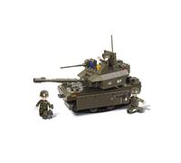 Sluban Tanque M1 Abrams M1A2 Construcciones Ladrillos Sluban M38-B0287