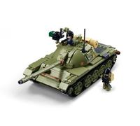 Sluban- Tanque Mediano 3-In-1, 1/35, Color Standard (M38-B1135)