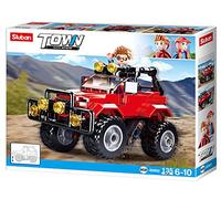 Sluban- Town - SUV, Multicolor (M38-B0902)