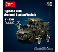 Sluban Typhoon-Angriffsfahrzeug M38-B1179