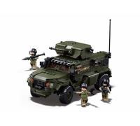 Sluban Typhoon VDVS, vehículo militar con figuras, kit de construcción 1/35, 17,9 cm