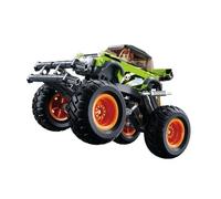 Sluban- Vehículo Todoterreno, Big Foot Bki, Verde, Color (M38-B1158)