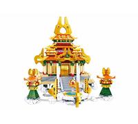Sluban Wonderlands - The Cloud Palace 2083 PCS