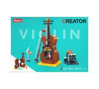 Sluban Wonders-Violin Shop 308pcs, Multicolor (M38-B0817)
