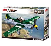 Sluban Wwii-p-51d Fighter