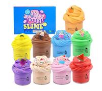 Sludge Mud Toy Set - Non-Sticky Calming Activity, Sludge Mud Toy for Children Pupils Boys Girls Teens, Sensory Fidget Clay, Easy to Use Creative Play Tool, Classroom Travel Entertainment Accessory,