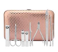 Sluffs 18Pcs/Set Stainless Steel Manicure Pedicure Nail Clipper Facial Nail Grooming Kit Manicure Set Professional Nail Clippers Pedicure Kit.