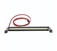 Sluffs 24 LED Roof Lights Bar Roof Lamp Decoration RC Accessory Fit for Traxxas -4 SCX10 90027 SCX10 II 90046 D90 1/10 RC Rock Crawler Car