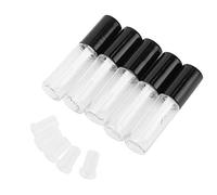 Sluffs 50pcs 1.2ml Mini Lip Gloss Tubes,Refillable Empty Lip Balm Gloss Containers Lip Stick DIY Lip Gloss Container Empty Bottles