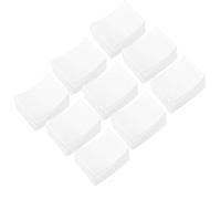 Sluffs 900pcs Cotton Pads Polish Removal Wipes, Lint Nail Polish Remover Cotton Pads Gel Polish Cleaning Wipes Manicure Tool