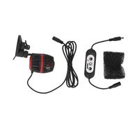 Sluffs Aquarium Circulation Pump, Household Fish Tank Frequency Conversion Technology, Deep Water Circulation, Silent Submersible Wave Making Pump (Black)