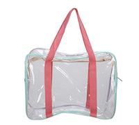 Sluffs Bag Large Toiletry Bag with Handle Zipper, Portable Travel Bag, Portable Makeup Bag for Women Girls.