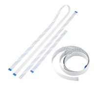 Sluffs Cable Plano Flexible De Cinta FFC, 3 Uds., 15 Pines, 30cm, 50cm, 100cm, para Módulo Pi, Cámara Pi, Cable De Cámara, Cable De Cinta Flexible De Extensión Larga