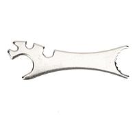 Sluffs Car Multi-Function Tool -Metal Multifunction Wrench Fit for TRAXXAS-REVO e S Summit 1/10 RC Car Damper Tools Car Multi-Function Tool